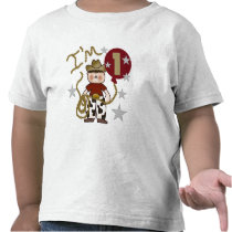1st Cowboy Birthday Tshirts and Gifts
