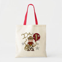 1st Cowboy Birthday Tshirts and Gifts Bag