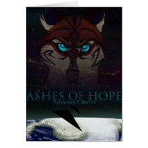 1st Edition 'Ashes of Hope' Cover cards