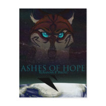 1st Edition 'Ashes of Hope' Cover postcards