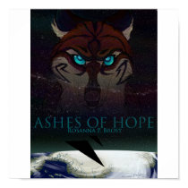 1st Edition 'Ashes of Hope' Cover posters