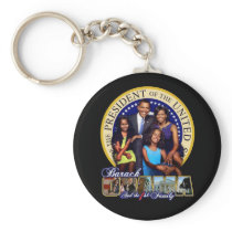 1st Family Key Chains