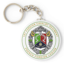 1st Foreign Cavalry Regiment Key Chains