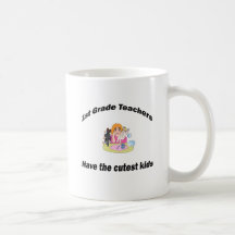 1st grade and kids coffee mugs