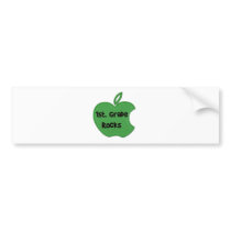 1st. Grade Rocks Bumper Stickers
