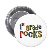 1st Grade Rocks First Pin