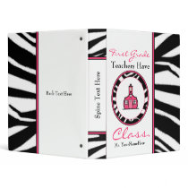 1st grade Teachers have class binder