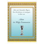 1st Holy Communion Party Invitation