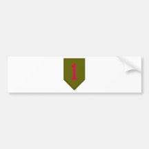1st Infantry Division Autocollant Pour Voiture