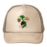 1st Infantry Division Big Red One Vietnam Vet Hat