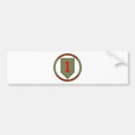 1st Infantry Wife Bumper Stickers