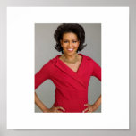 1ST LADY MICHELLE OBAMA POSTERS