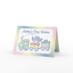 1st Mother's Day Bluebird Card