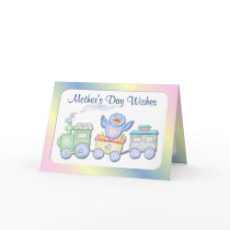 1st Mother's Day Bluebird Card