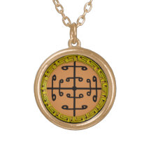 1st pentacle of greek solomon custom jewelry