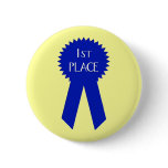 1st Place Button - Customized