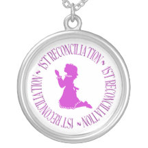 1st Reconcilation - First Confession (girl) Jewelry