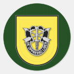 1st SFG-A 1 Round Stickers