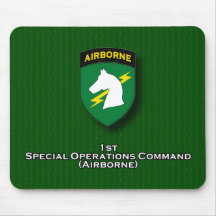 1st SOC SSI Mouse Pad