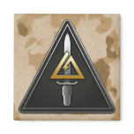1st Special Forces Operational Detachment-Delta Fridge Magnet