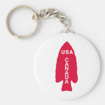 1st Special Service Force Key Chains