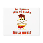 1st SQUADRON  10th U.S. CAVALRY Post Cards