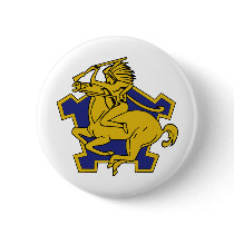 1st Squadron 9th Cavalry Crest Headhunters Pin