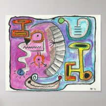 1st SubQuantum Heaven Poster