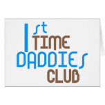 1st Time Daddies Club (Blue) cards