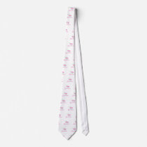 1st  Time Grandma-Pink Flowers Necktie
