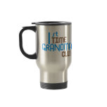 1st Time Grandmas Club (Blue) Mugs
