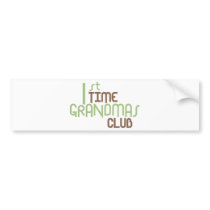 1st Time Grandmas Club (Green)