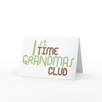 1st Time Grandmas Club (Green)