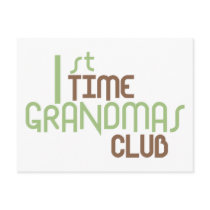 1st Time Grandmas Club (Green)