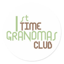 1st Time Grandmas Club (Green)
