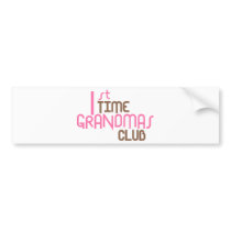 1st Time Grandmas Club (Pink)
