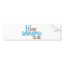1st Time Grandpas Club (Blue)