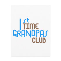1st Time Grandpas Club (Blue)