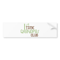 1st Time Grandpas Club (Green)