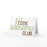1st Time Grandpas Club (Green)