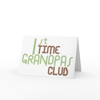 1st Time Grandpas Club (Green) by LushLaundry