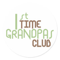 1st Time Grandpas Club (Green)
