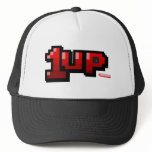 1UP - Gamer Video Games Extra Life Geek Hat