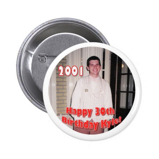 2001 BUTTON