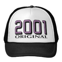 2001 Original Mesh Hat