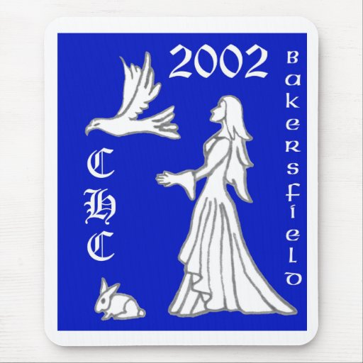 2002 Bakersfield Mouse Pads