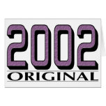 2002 Original Cards
