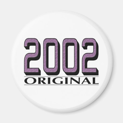 2002 Original Fridge Magnets