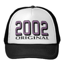 2002 Original Hats