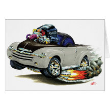 2003-06 SSR Silver-Black Truck Cards